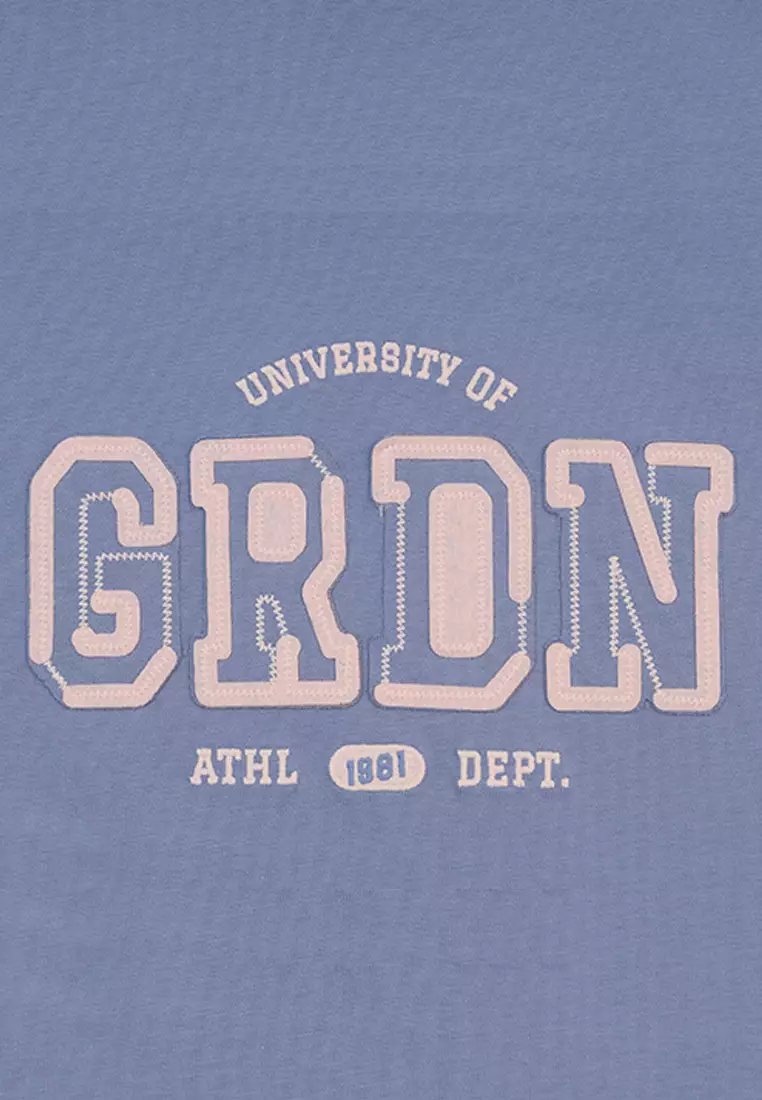 Women's Athletic Dept. Boyfriend Fit Printed Tee