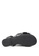 London Rag black Flo Feathers Flat Sandals 1699CSHB8EB3BCGS_7