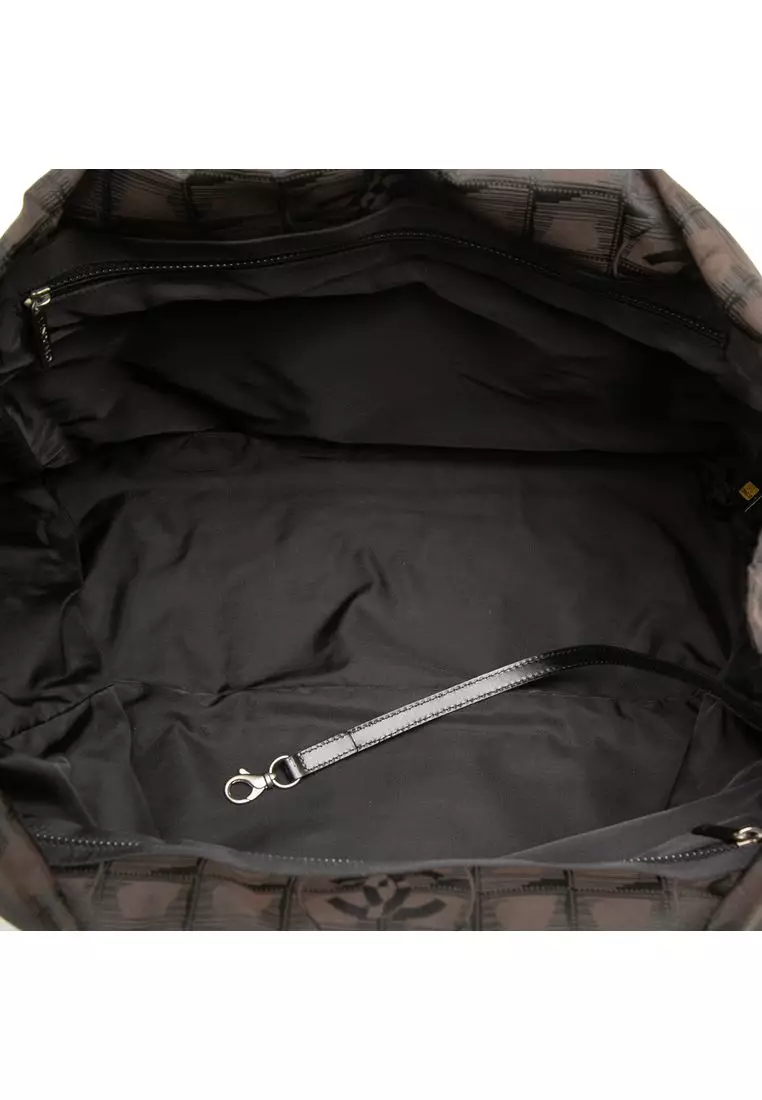 Pre-Loved Chanel New Travel Line Nylon Tote