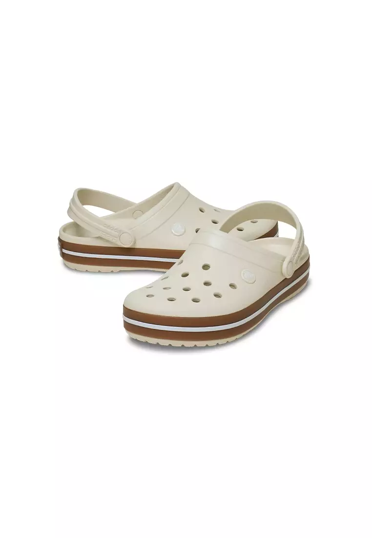 Crocband Gum Clog in Summit White