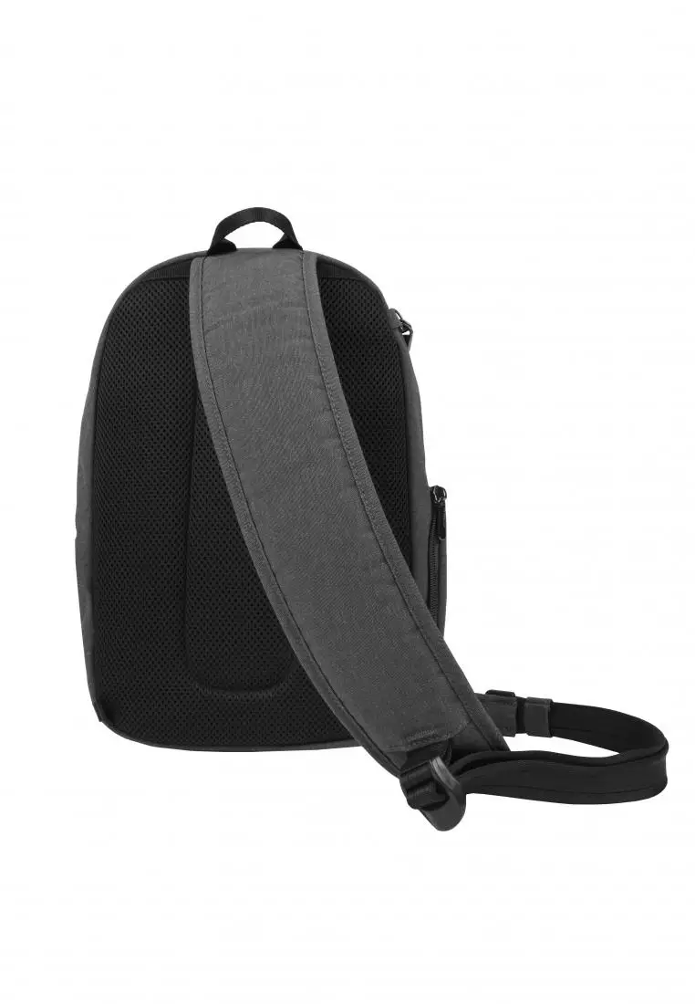  Travelon Anti-Theft Active Waist Pack, Black, 9.5 x 6 x 2