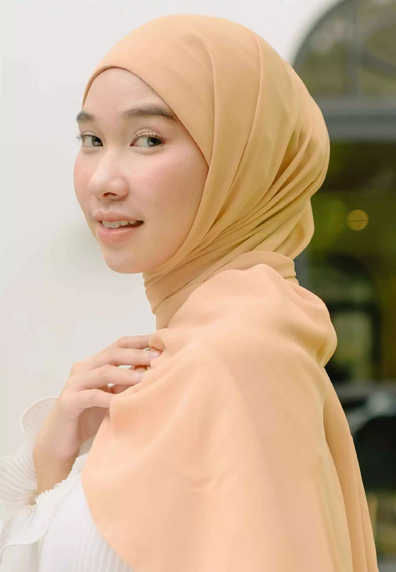 Araa Shawl Caramel