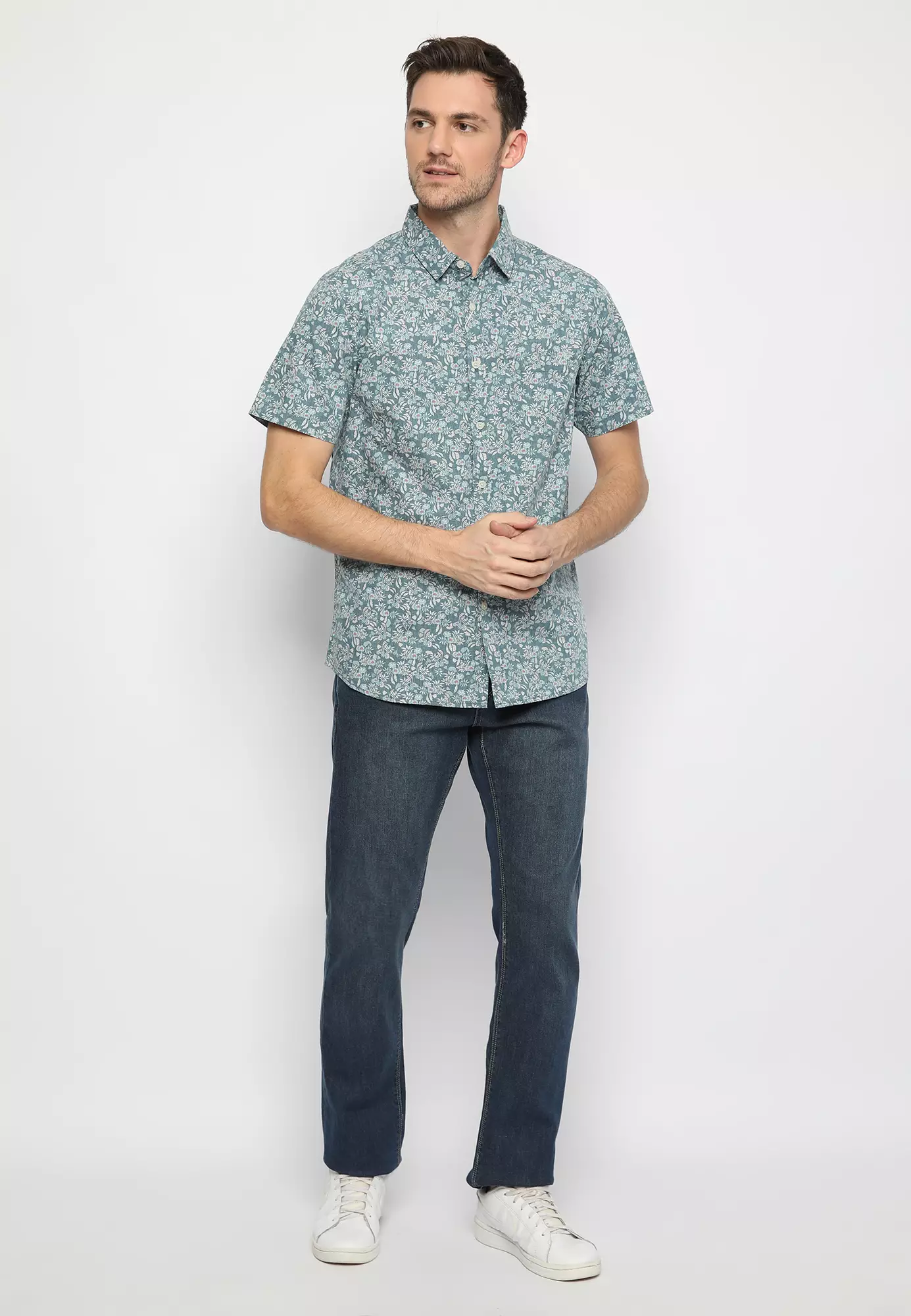 SATURDAZED ECO SS SHIRT-HRB