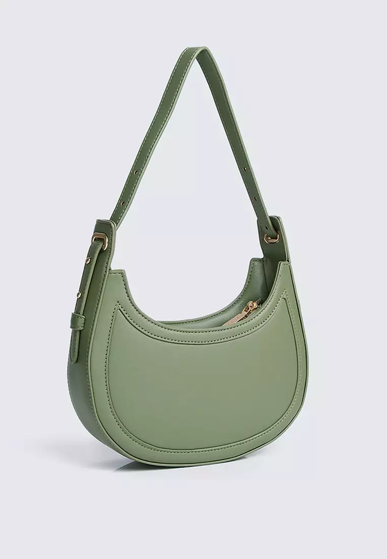 PRIA Crescent Moon Shoulder Bag