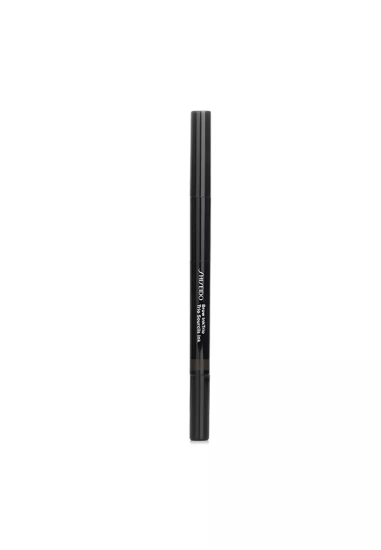 SHISEIDO - Brow InkTrio - # 04 Ebony 0.31g/0.01oz.
