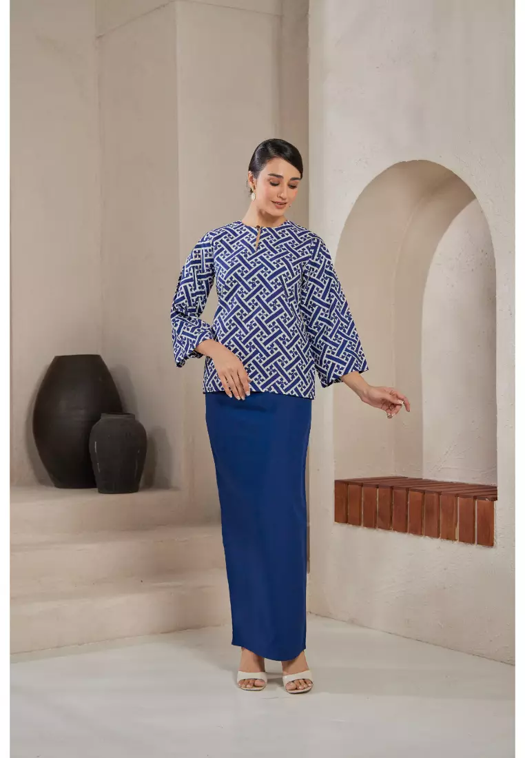 Kurung Kedah Batik Moden