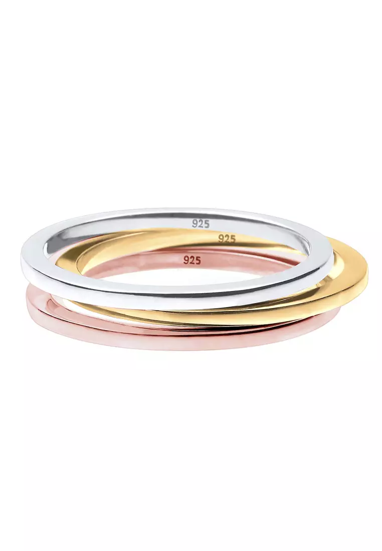 Ring Set Tricolor