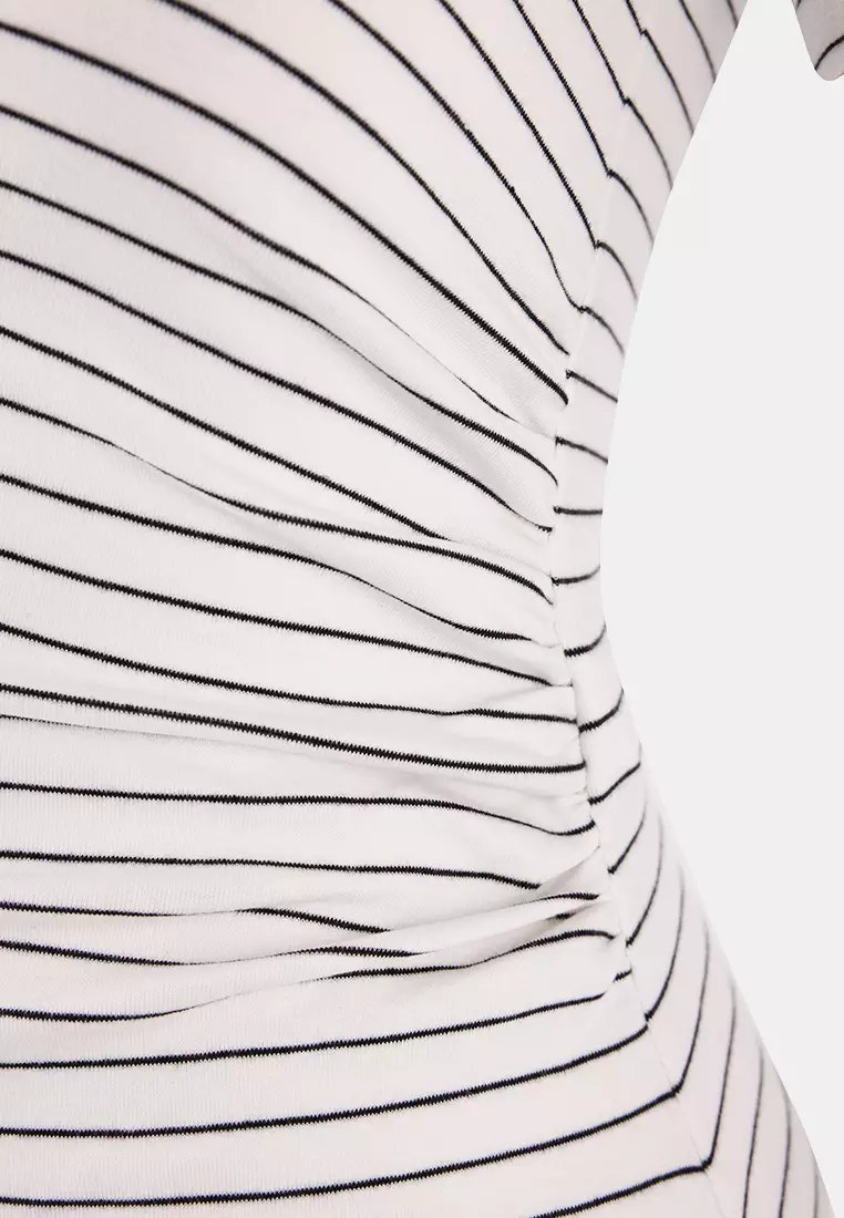 Buy Trendyol Striped Tee 2026 Online | ZALORA Philippines