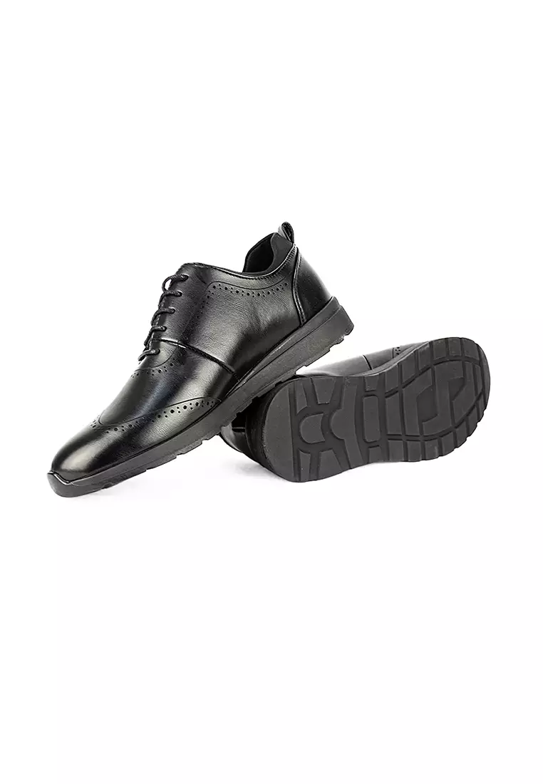 Men's Casual Oxford Shoes MW 23464 Black C30
