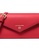 MICHAEL KORS red Michael Kors Large Crossgrain Leather Smartphone Convertible Crossbody Bag Crimson 32S0GT9C7L E84BCACBE88E51GS_4