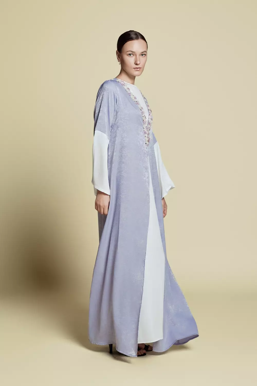 DEMURE&CO - Jana Prive’ Coat Dress in light blue
