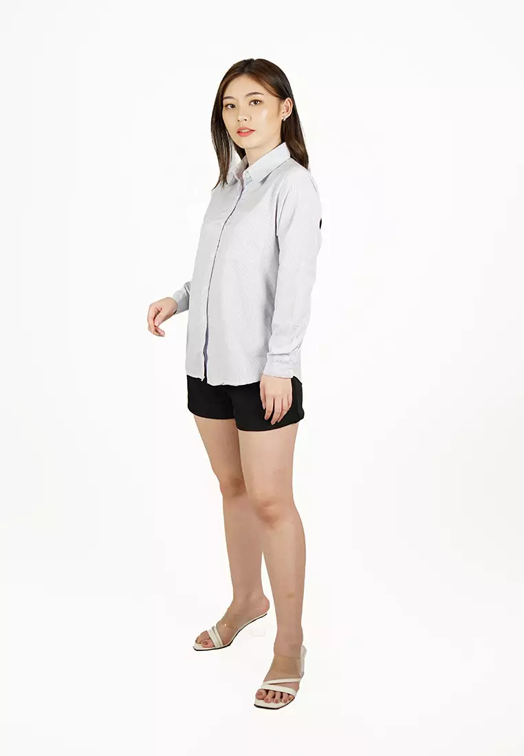 Poppy Stripes Blue Shirts