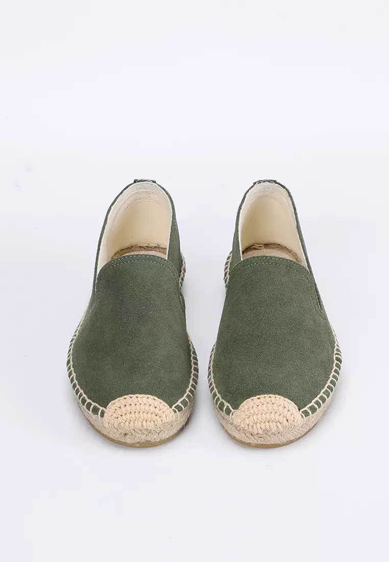 Cow Suede Espadrilles HB20214128954