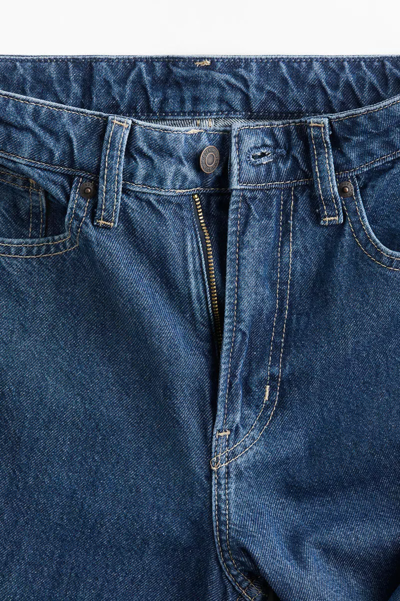 Wide High Waist Jeans