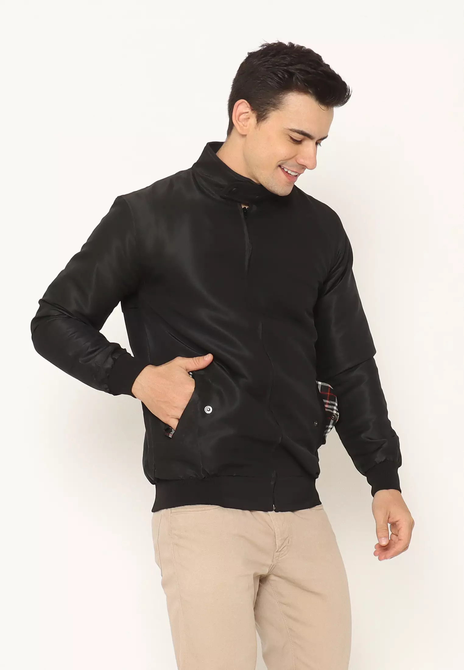 Jaket harrington on sale original