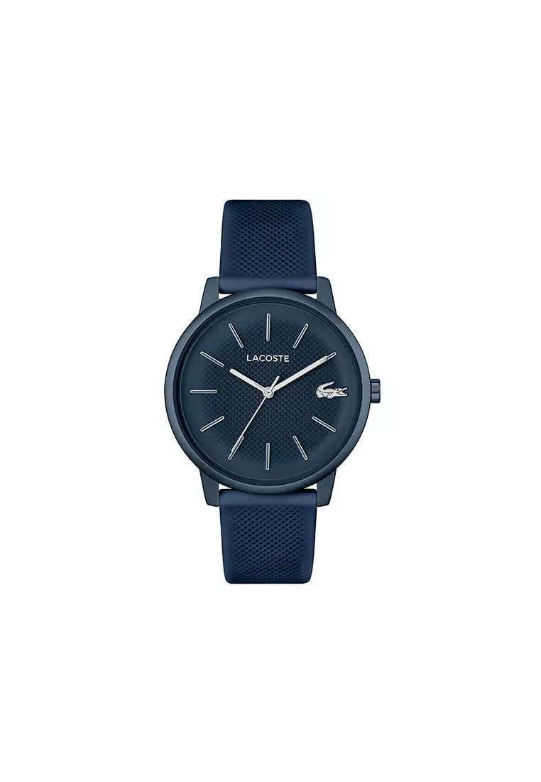 Lacoste 12.12 watch shop black and blue