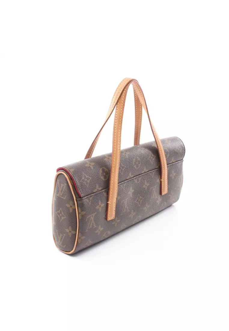 Buy Louis Vuitton Pre-loved Sonatine Monogram Handbag Pvc Leather Brown  2023 Online
