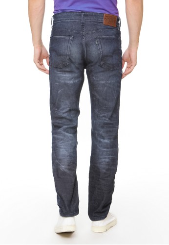 Jual Osella  celana  pria denim Slimfit Navy Original 
