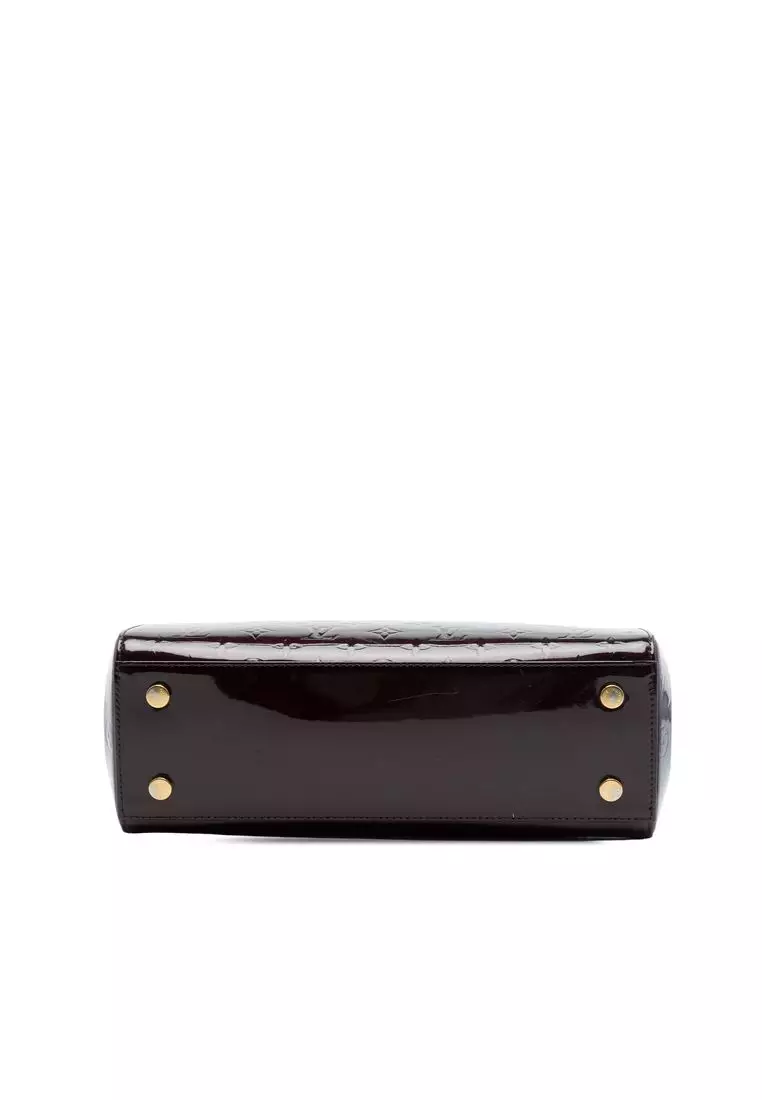 Pre-Loved Louis Vuitton Monogram Vernis Brea Mm