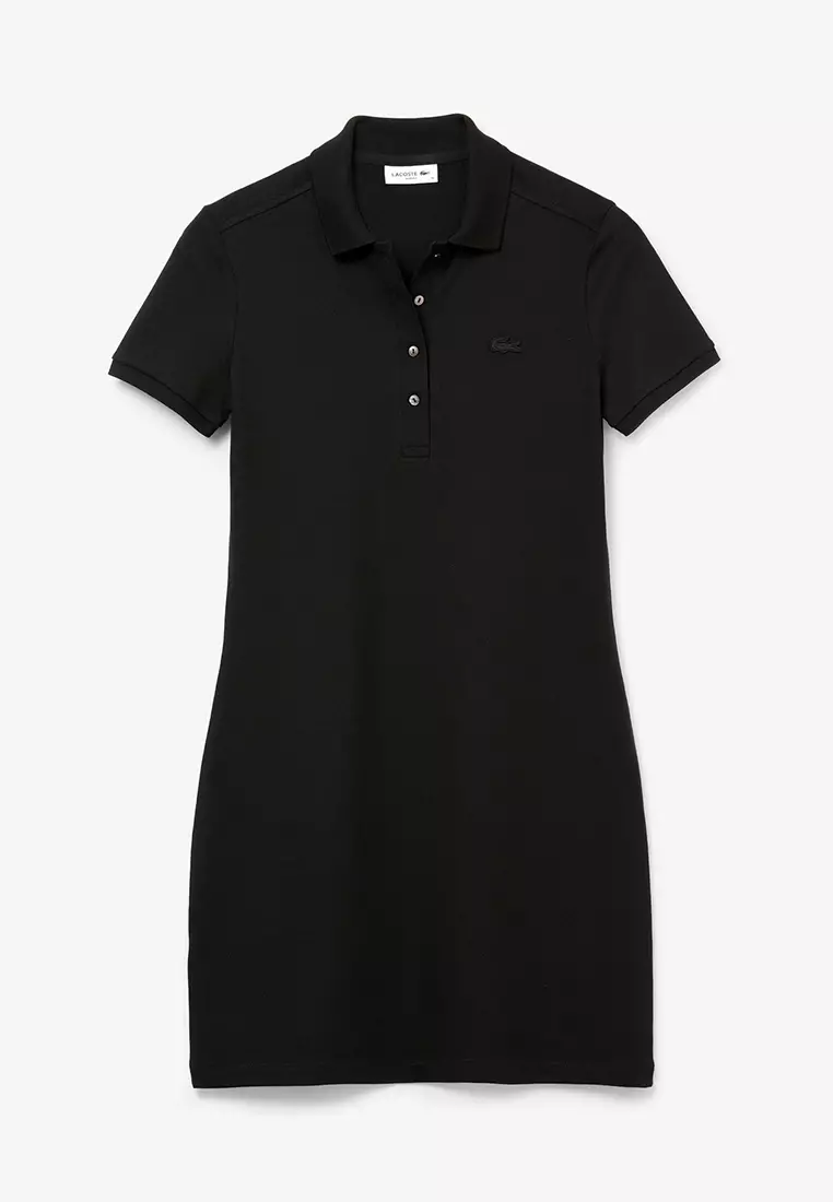 Women's Stretch Cotton Piqué Polo Dress