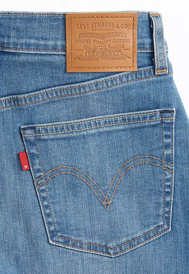 Levi's® 高腰男友 Boyfriend 牛仔褲 | 女裝