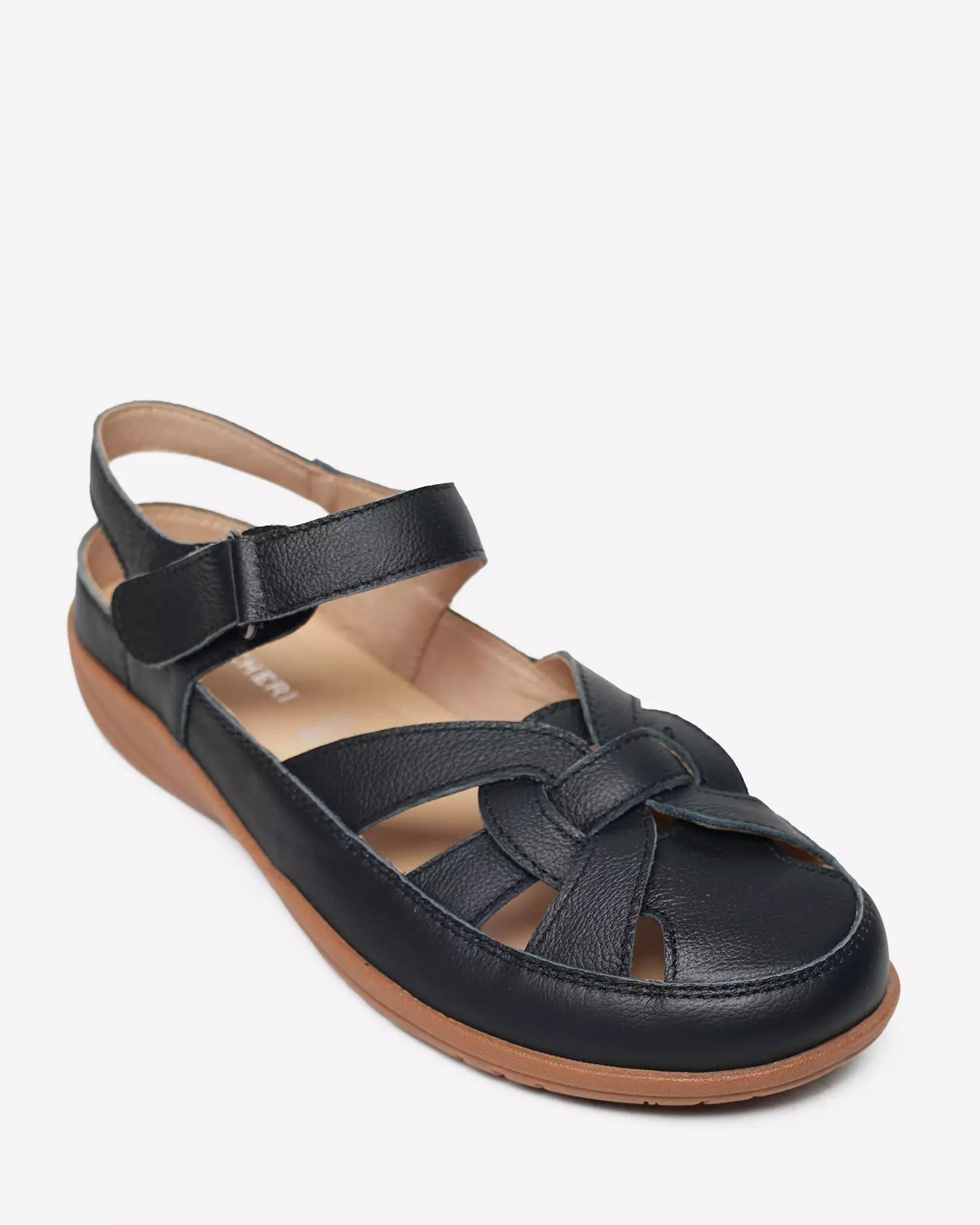 Buccheri Wanda Flats Women Black