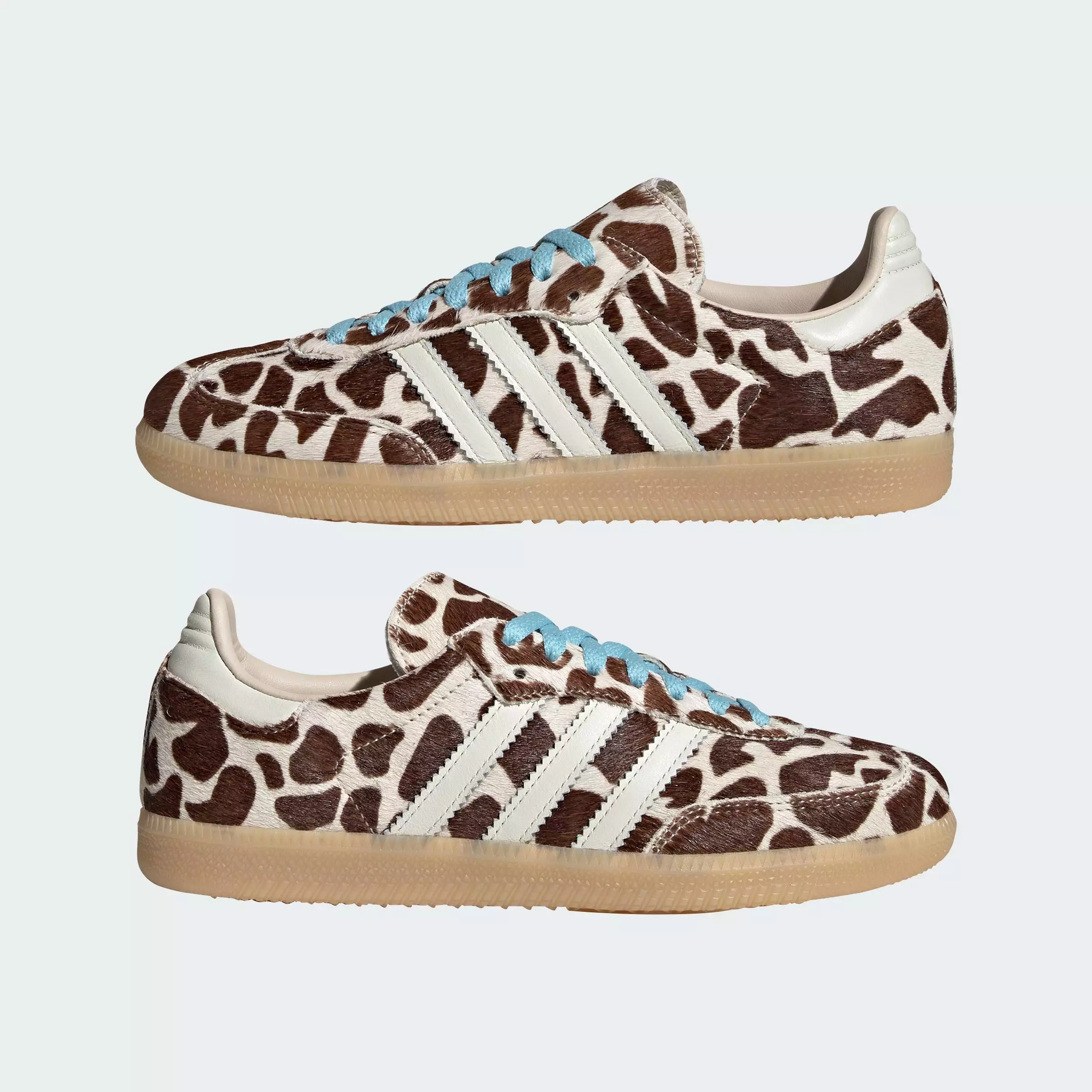 Lifestyle SAMBA OG SHOES Women Beige KI6669