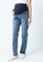 9months Maternity blue Blue Maternity Full Panel Relaxed Fit Jeans CA3FDAA854A690GS_2