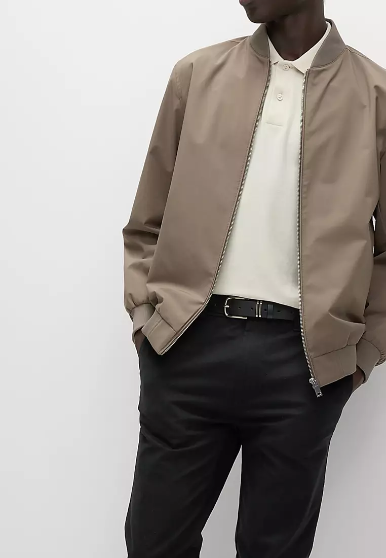 Skinny Fit Stretch Chinos