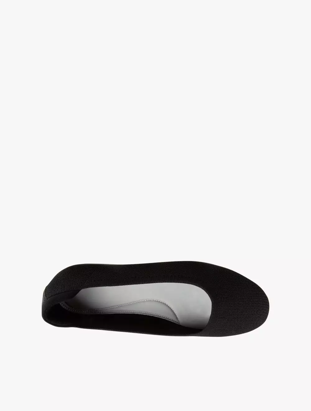 Payless Comfort Plus By Predictions Womens Melly Knit Flat - Black_15 - Black