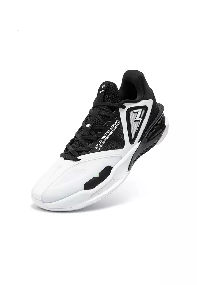 SUPERNOVA 2.0 Men’s Training Basketball Shoes in 361 White/Black (Zen)