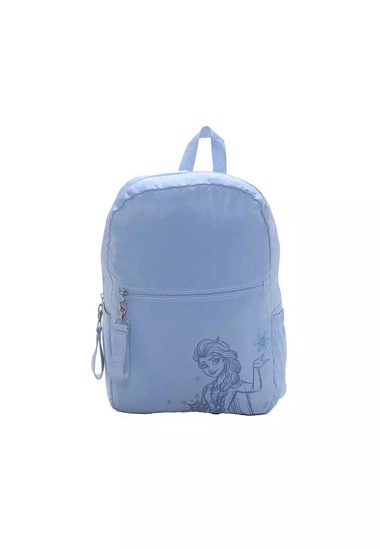 Tas Anak Frozen Cool Rucksack L (Blue) 42x30 cm