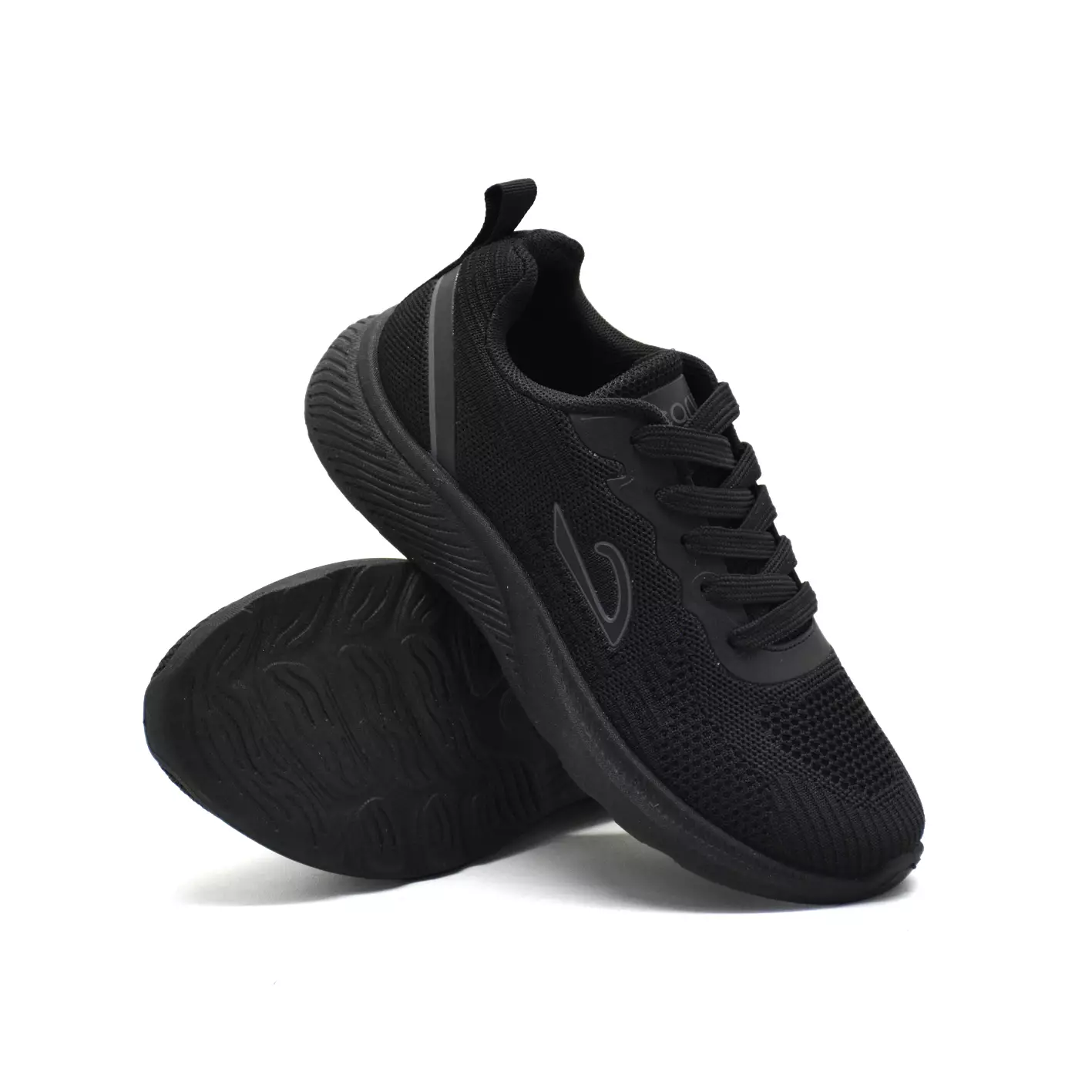 Carvil Sepatu Anak Aegis-02 Black/Black
