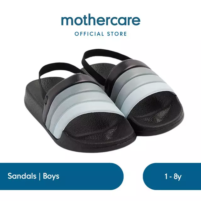 Mothercare Grey Sports Sandals
