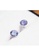 Elfi silver Elfi 925 Genuine Silver Stud Earrings SE-1M (Purple) 269DFACE25B9D0GS_4