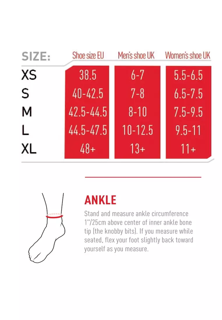 Buy McDavid Level 3 Ankle Brace Straps 2024 Online ZALORA Philippines