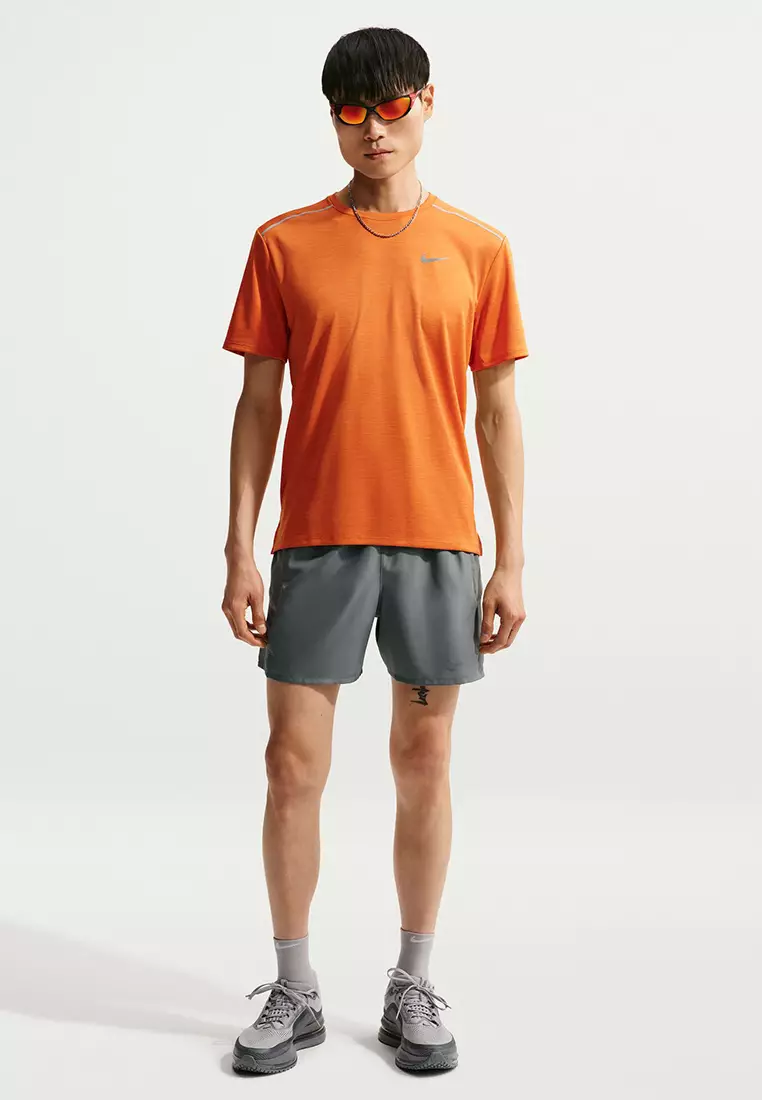 Miler Dri-FIT 12.5cm (approx.) Brief-Lined Running Shorts