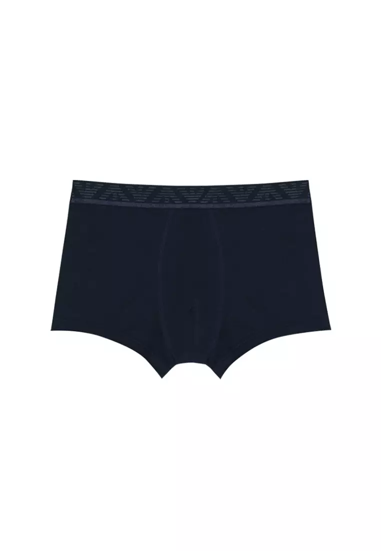 Buy Emporio Armani Men's Underwear Three Pack in Blue EM000259