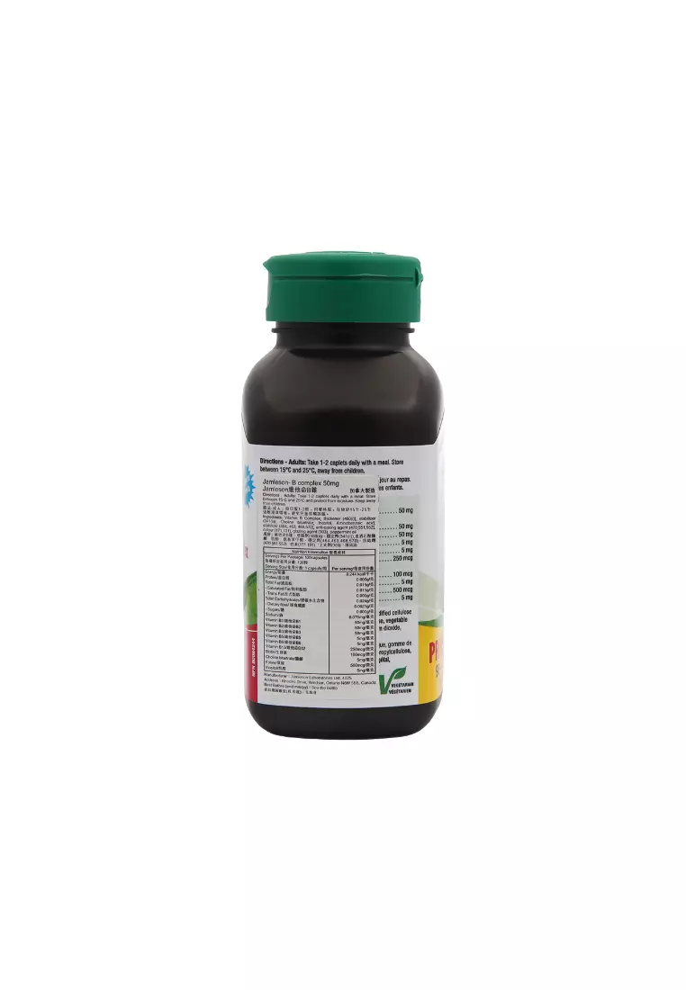 JAMIESON Vitamin B Complex 50mg 120capsule(s)