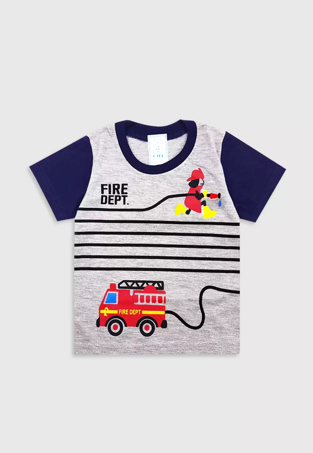 Wakakids Baju Bayi Anak Laki Laki Setelan Celana Jeans 3366 Navy