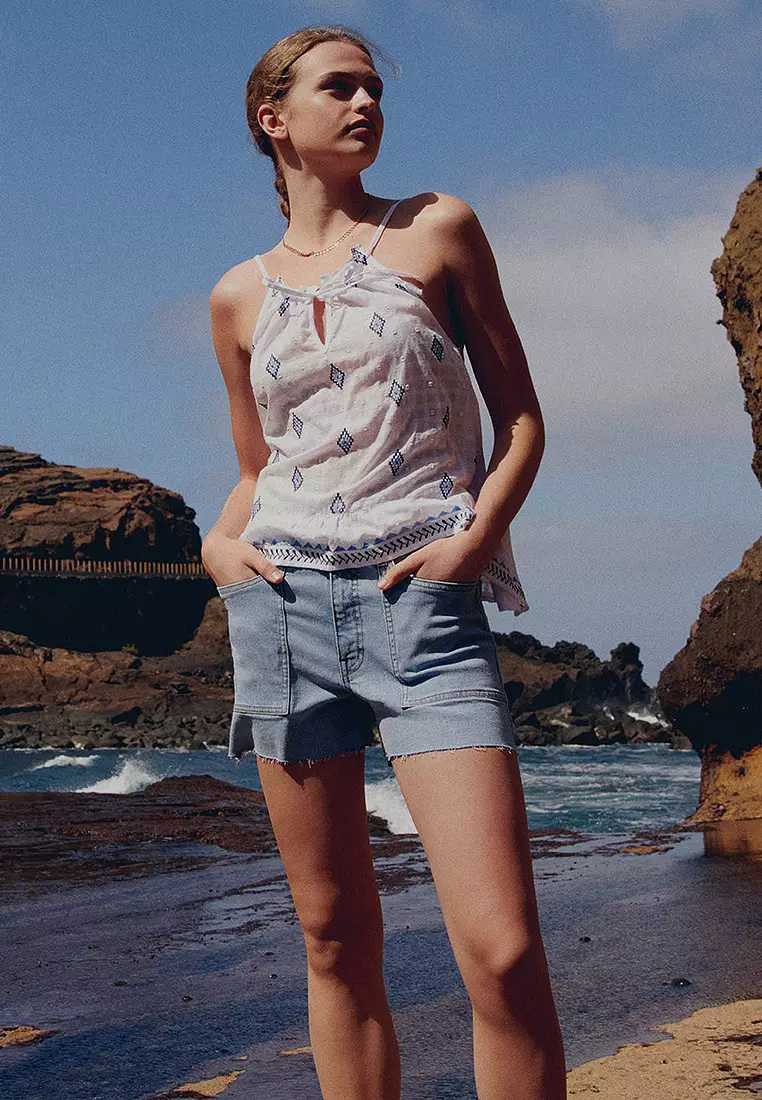 Mango kids shorts clearance