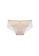 ZITIQUE beige Women's Latest Seamless Wireless Push Up Lace Lingerie Set (Bra And Underwear) - Beige ECF28USAD7159AGS_3