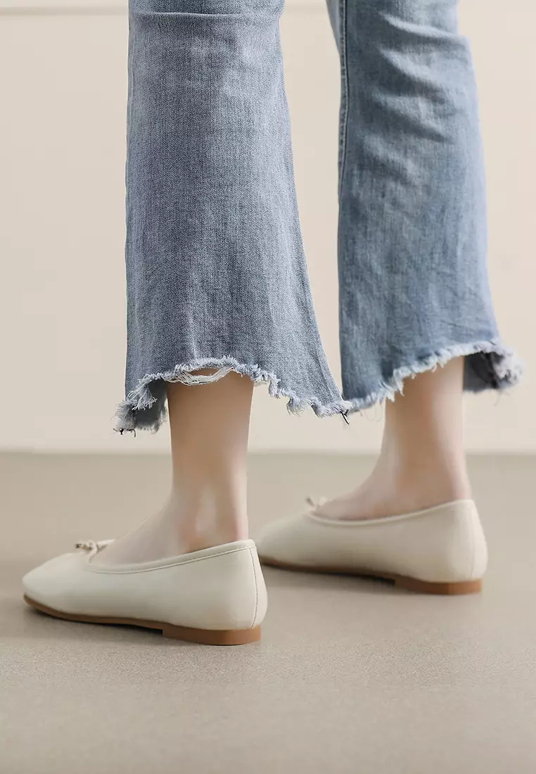 Split Toe Flat Shoes WW202-2