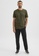 Selected Homme green Bosco Short Sleeves O-Neck Tee D0905AAD978B0AGS_4