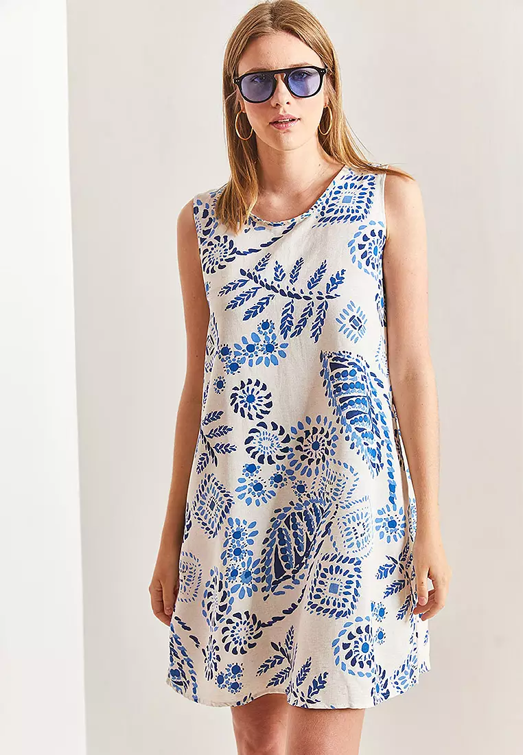 Sleeveless Mini Dress