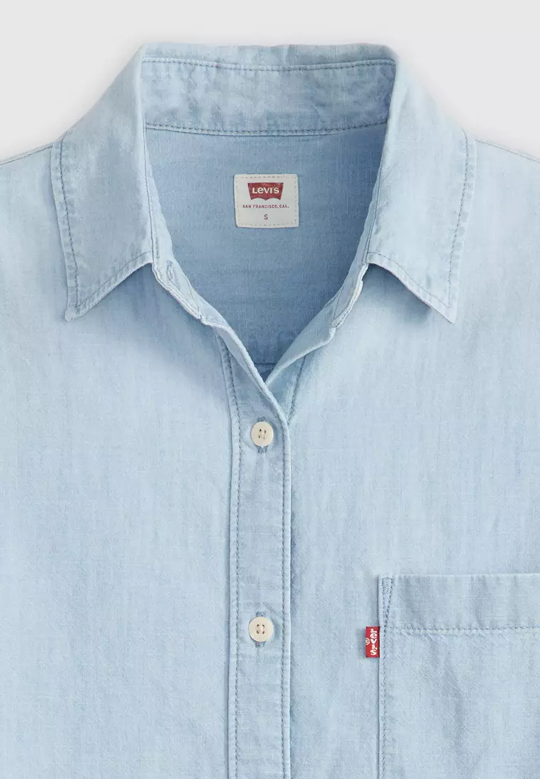 Levi's® Women's Harlie Boyfriend Shirt (001HM-0000)