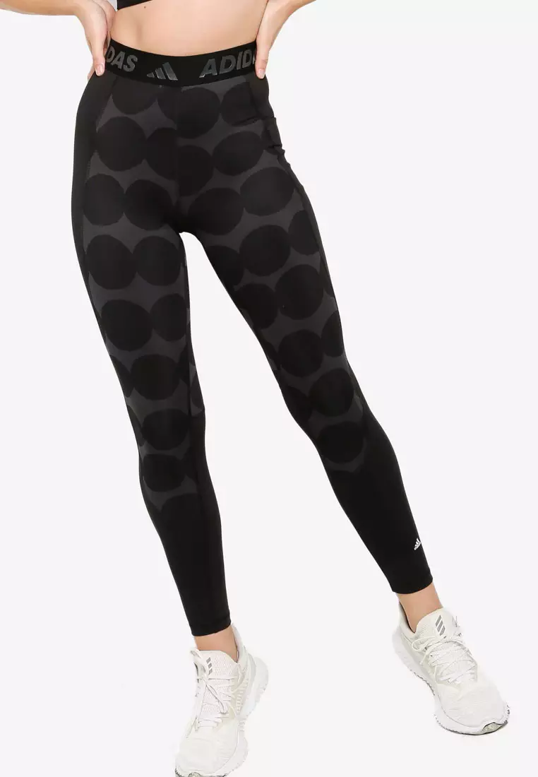 Buy ADIDAS Marimekko Techfit Long Tights 2023 Online | ZALORA Singapore