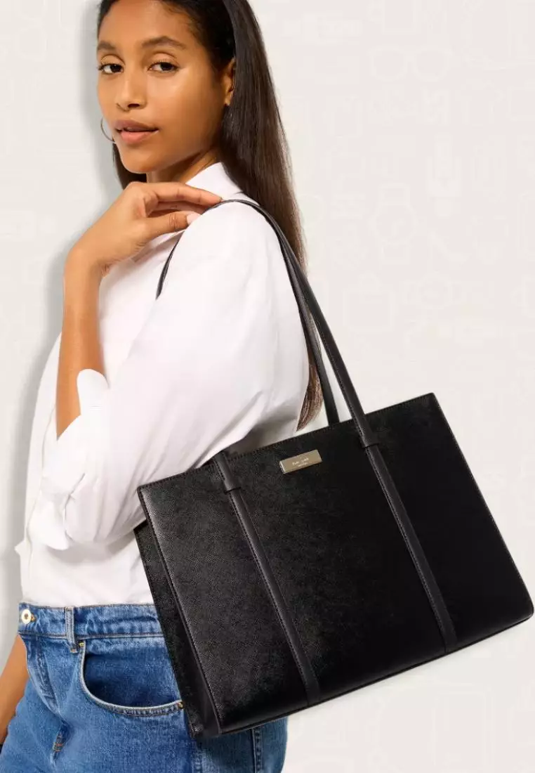 Kate Spade Kenzie Large Tote Black