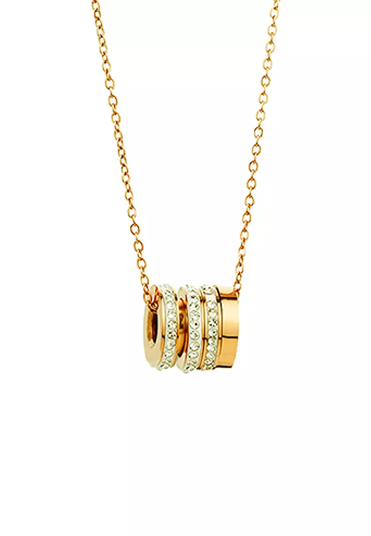 Buy CELOVIS CELOVIS Jordana Barrel Ring Pendant Zirconia
