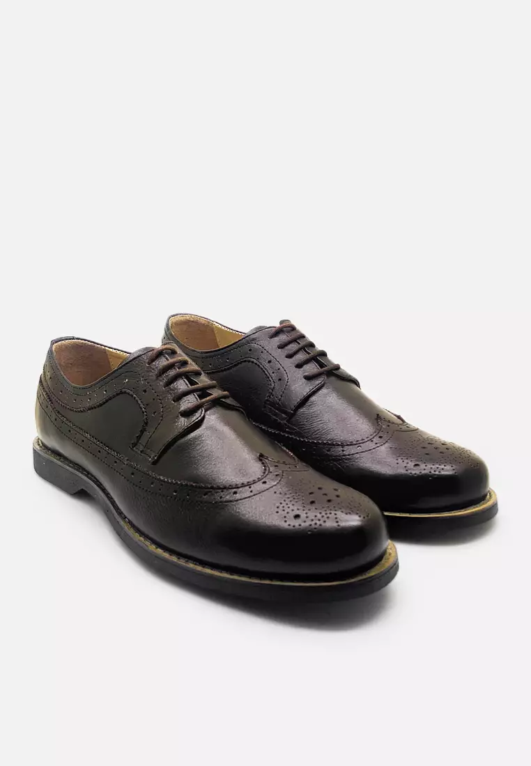 James Men Formal Slip On Cow Leather Workwear